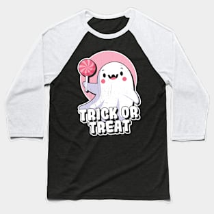 Trick or treat Baseball T-Shirt